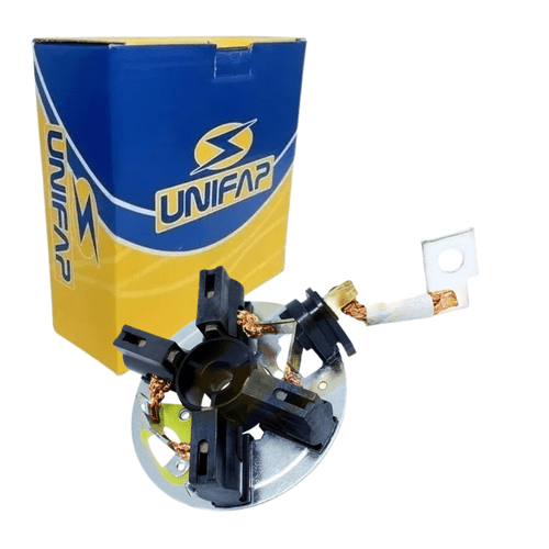 Porta Escova Motor Partida MB Volvo Scania Pgr C/bourne 24v