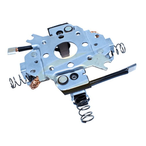 Porta Escova Motor Partida Mercedes Scania Ford Iveco 12v