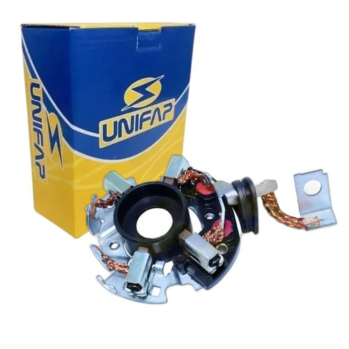 Porta Escova para Motor de Partida Unifap 1.116/4 Celta Corsa Agile Gol