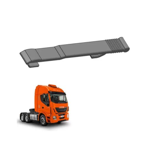 Presilha Borracha Para-Lama GRSul para Iveco Stralis/Hi-Way