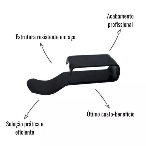 Presilha Fixação Chicote Rainha das Sete ETE 3229 100 Unid
