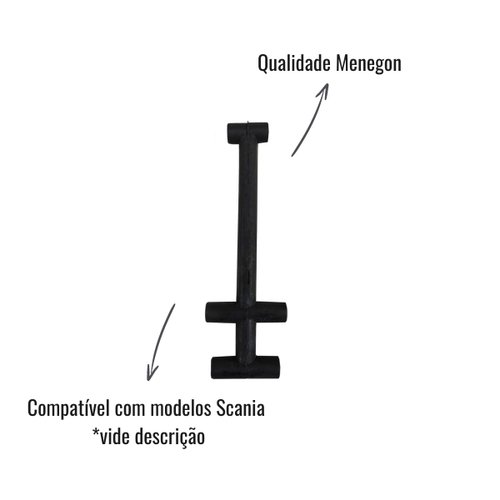Presilha/Trava Menegon para Caixa Bateria Scania 113/124