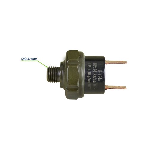 Pressostato Ar Condicionado Universal Alta e Baixa HP28/LP2