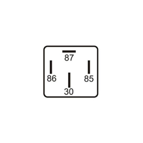 Relé Auxiliar Universal DNI 0212 24V 40A 4 Terminais Com Suporte