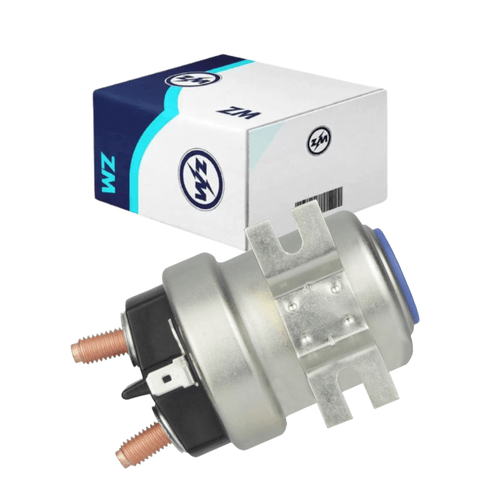 Relé auxiliar de partida Universal até 200A Macho ZM M8 12v