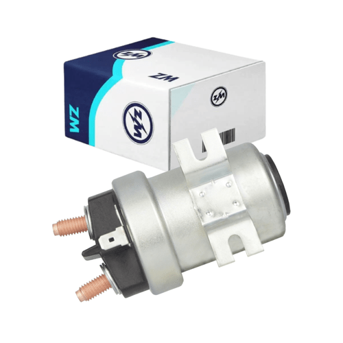 Relé auxiliar de partida Universal até 200A Macho ZM M8 24v