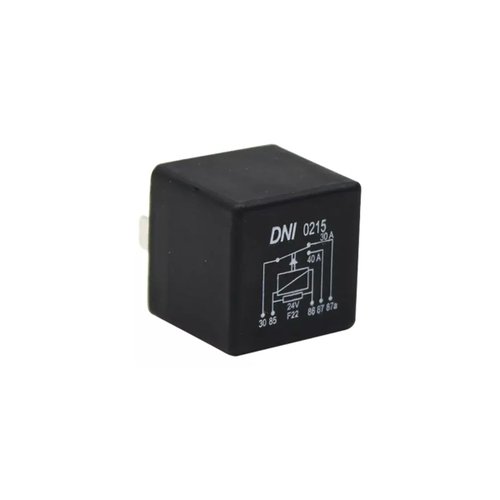 Relé Auxiliar Reversor DNI 0215 24V 30A/40A 5 Terminais Sem Suporte