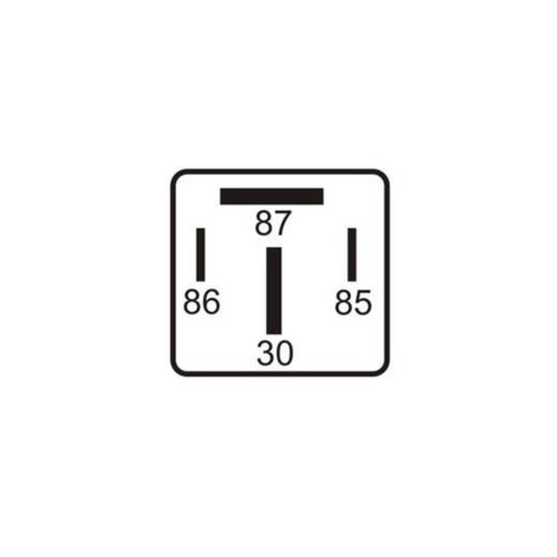 Relé Auxiliar Universal DNI 0222 24V 70A 4 Terminais Com Suporte