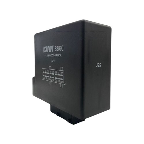 Relé Comando de Pisca DNI8860 24V Com Suporte para Scania Série 4