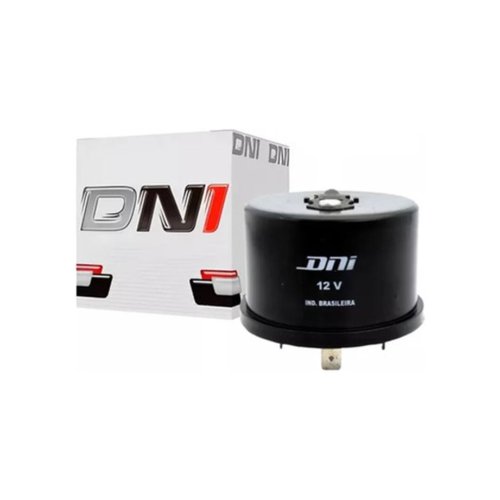 Relé Comutador de Farol Alto/Baixo DNI 0119 12V 150W 5 Terminais