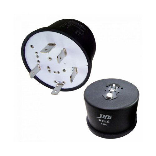 Relé Comutador de Farol Alto/Baixo DNI 0119 12V 150W 5 Terminais