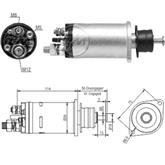 Relé de Partida Agrale Case Chevrolet Ford ZM M12 M8 M5 12v