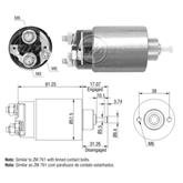 Relé de Partida Ford Courier Edge Escort  Ka ZM M8 M6 12v