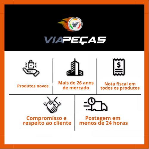 Relé de Partida ZM 695 12V para Jeep Cherokee/Wrangler