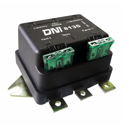 Rele Duplo Farol Universal 6t 12v