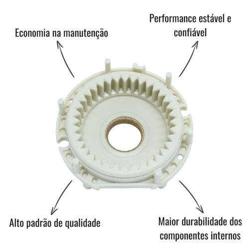 Reparo Planetária Motor Partida Unifap R-0058 Corolla Clio
