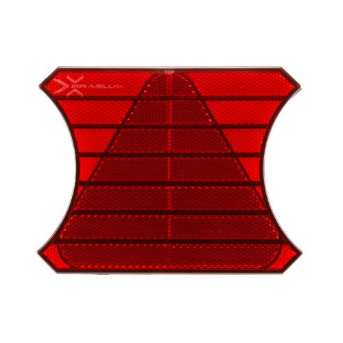 Retrorrefletor Triangular Flex Braslux Original Librelato
