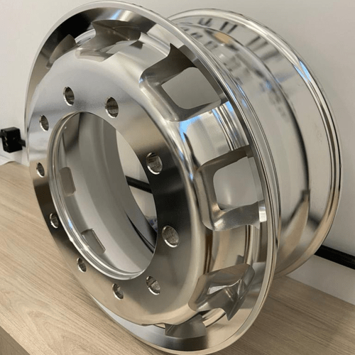 Roda De Alumínio Caminhão SAE Aro 22,5 x 8,25 10 F Italspeed