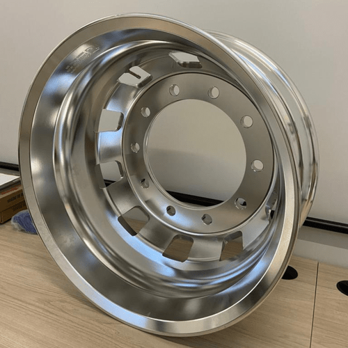 Roda De Alumínio Caminhão SAE Aro 22,5 x 8,25 10 F Italspeed