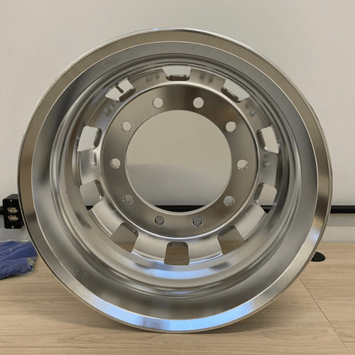 Roda De Alumínio Caminhão SAE Aro 22,5 x 8,25 10 F Italspeed
