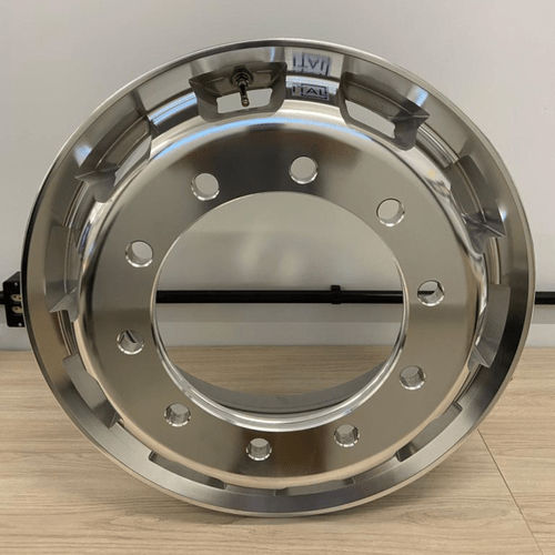 Roda De Alumínio Caminhão SAE Aro 22,5 x 8,25 10 F Italspeed