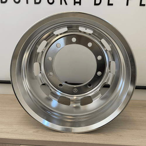 Roda de Alumínio GT1 Caminhão Aro 22,5 x 8,25 10F Italspeed