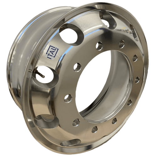 Roda de Alumínio GT2 Caminhão Aro 22,5 x 8,25 10F Italspeed