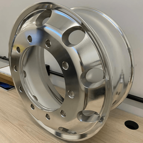 Roda de Alumínio GT2 Caminhão Aro 22,5 x 8,25 10F Italspeed