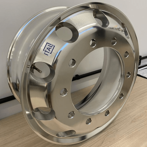 Roda de Alumínio GT2 Caminhão Aro 22,5 x 8,25 10F Italspeed