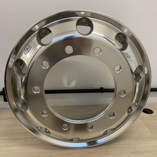 Roda de Alumínio GT2 Caminhão Aro 22,5 x 8,25 10F Italspeed