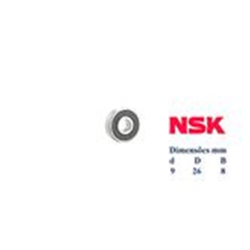 Rolamento NSK 629-A-4DDMC3 9X26X8