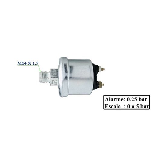 Sensor de Pressão do Óleo VDO para Mercedes-Benz 1421/1425/1621/1935