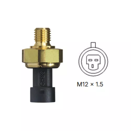 Sensor Eletrônico Pressão Óleo 3RHO 7729 Volvo VM Euro 5