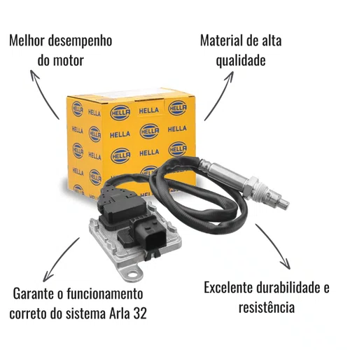 Sensor NOx Arla Hella 12V 4T Euro 5 Cargo Delivery
