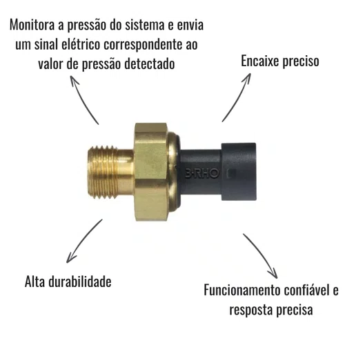 Sensor Pressão Ar 3RHO 7729 Constellation Delivery Worker