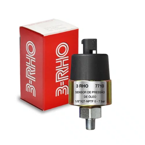 Sensor Pressão Óleo 3RHO 7710 Volvo NL10 NL12