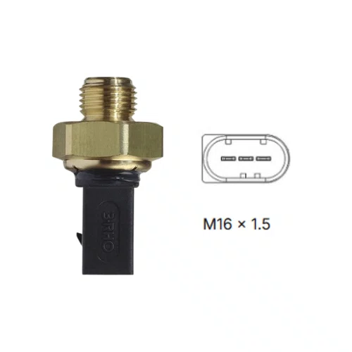 Sensor Pressão Óleo 3RHO 7722 Accelo Actros Atego Axor Atron