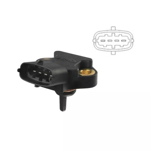 Sensor Pressão Temperatura Óleo 3RHO 7732 MB Iveco VW