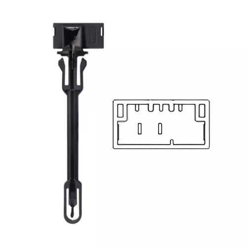 Sensor Temperatura Cabine 3RHO 2209 Scania Série 4 Série 5