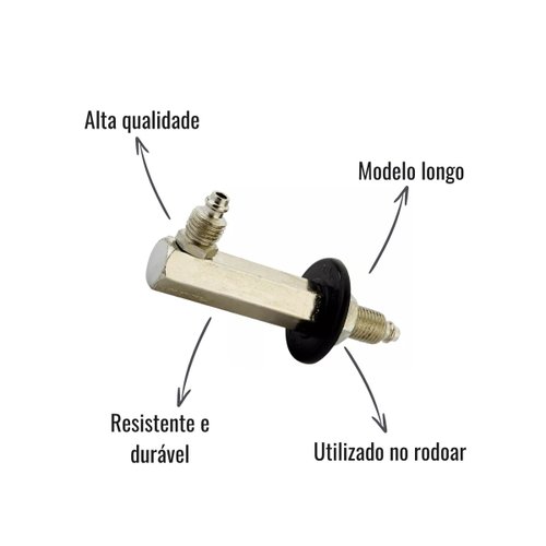 Sextavado Longo para Rodoar