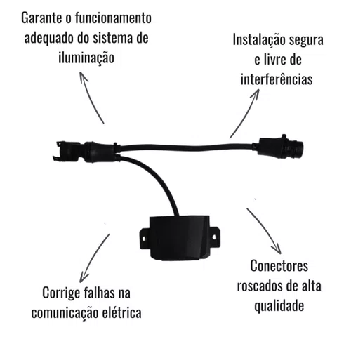 Simulador Carga Braslux LED Randon Noma Librelato