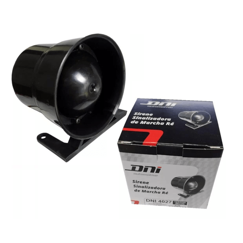 Sirene De Ré Bivolt 12v 24v Caminhão Empilhadeira - DNI4027