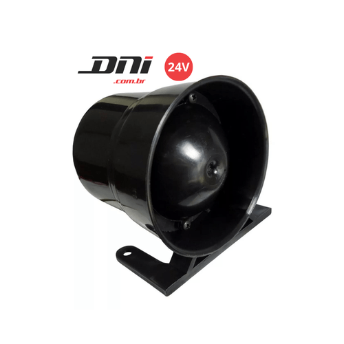 Sirene De Ré Bivolt 12v 24v Caminhão Empilhadeira - DNI4027