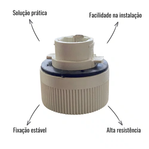 Soquete Universal Embrymagem 1 Polo