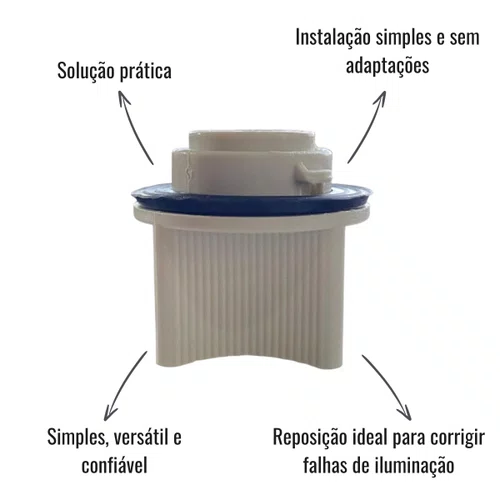 Soquete Universal Sinalsul 1 Polo