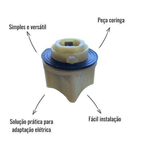 Soquete Universal Sinalsul 2 Polos