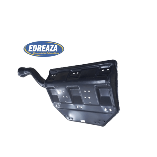 Suporte Para-Lama Traseiro Edreaza LD Simples Curva 115mm