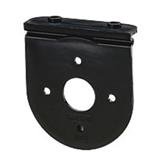 Suporte Flexivel Plástico Lanterna Lateral Carreta 88mm