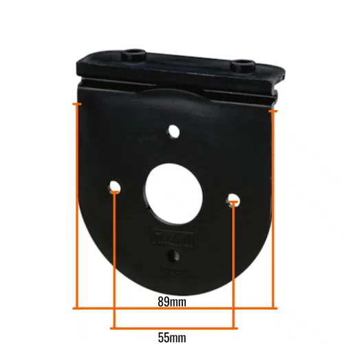 Suporte Flexível Sinalsul Lanterna Lateral 88mm