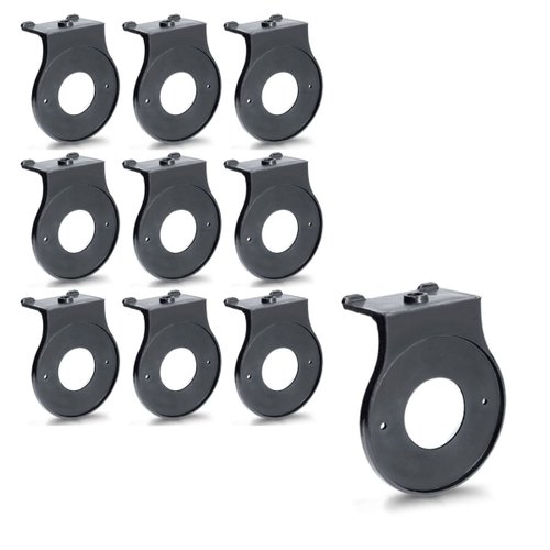 Suporte Haste para Lanternas Laterais de 66mm Pradolux 10 Unidades